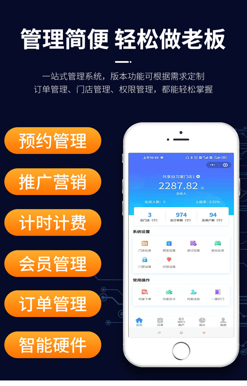 共享場景預約系統(tǒng)4